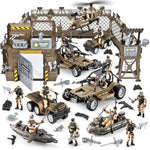86-In-1 Army Men Toys For Boys 4-7 6-8 8-12, Military Base/Truck/Kayak Boat/Motorcycle/Helicopter/Army Men Action Figures/ Weapon Gear Accessories, Military Combat Toys Boys Christmas Birthday Gifts