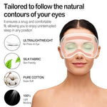 Sleep Mask Silk Eye Mask for Sleeping, Eye Cover Soft Satin Blindfold