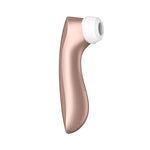 Pro 2+ Vibrator Sex Toy | Adult Toys For Women | Best Sucking Clitoral Stimulation Vibrator | Vibrating Sexual Pleasure Device | Stimulation Vibrators | Female Wellness Tools (Rose Gold)