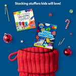Silicone Rainbow Sorting Game - Learning & Educational Toy, Christmas Fun, Sorting, Counting & Sequencing Skills, Gifts For Toddlers & Preschoolers Ages 3, 4, 5, 6