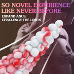 Anal Beads Dilator Butt Plug Raised Dot Fantasy Monster Silicone With Suction Cup Dildo Sex Toys For Men Women