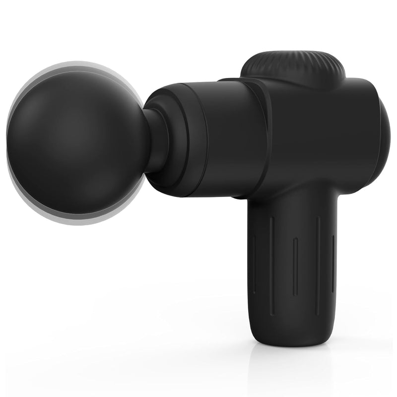 Clitoral Vibrator Mini Personal Massager For Women Cordless Tissue Muscle Relaxation Portable Handhold Body Massager For Fatigue Relief (Black)
