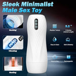 Automatic Male Masturbator Penis Pump?Sex Toys For Men Pocket Pussy Male Stroker Blowjob Machine With 5 Sucking & 10 Vibrating