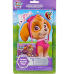 Paw Patrol Magnetic Creations Toy - Bundle with 12 Skye Magnetic Play Pieces Plus Stickers and More for Kids, Toddlers | Paw Patrol Skye Play Set for Girls