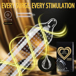Studded Condoms for Men, Ultra Thin Textured, 12 Count