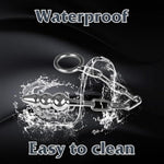 Anal Butt Plug Inserting Toys Metal Chain With Penile Ring Cock Ring Clitoral G-Spot Stimulator For Couples Anal Training Sets For Beginners Prostate Massager Advanced Players