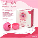 Minis Sex Toys Scream Egg Vibrators; Mini Clitoral Vibrator For Women