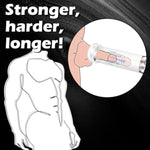 Silicone Penis Pump Sleeves For Electric Or Manual Pump Universal Male Penis Pump Cover Set Enhancement Male Masturbator Accessories Pump Sleeve Men Soft Replacement Rings 3 Pcs