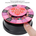 Bedroom Games For Couples, Wheel Of Love Game, Adult Sex Games Fun Turntable, Couples Game Party Game Gifts Date Night Portable
