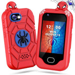 Kids Smart Phone? Toddler Christmas Birthday Gift For Age 3-10, Touchscreen Kids Cell Phone Toy With Cameras, Learning, Music, Games And 32 Gb Card