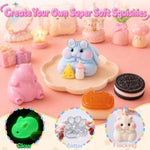 DIY Taba Squishy Making Kit for Girls 8-12, All-in-one Kit with Easy-to-Follow Instructions