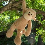 Toys Plush Light Brown Monkey Stuffed Animal Soft Cuddly Perfect For Child ?Light Brown Monkey,9 Inches?