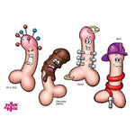 Cc Games Stick A Dick Hunk- Pin The Tail On The Male, Bachelorette Adult Party Game