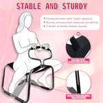 Multifunctional Sex Chair – Position Enhancer With Sturdy Handrail For Couples' Pleasure