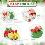 48 Piece Christmas Crafts Kit for Kids