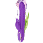 Rabbit Vibrator For Women Thrusting Clitoral Vibrators With 30 Powerful Modes Waterproof Vibrating Adult Wand Massager For Women Vibrator Sex Toys Dildos Adult Toys For Couples