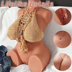 Sex Doll Full Size Sex Doll Life Size Sex Doll For Men Sex Dolls With Realistic Big Boobs Pussy Ass, Lifelike Sex Doll Torso Female Sex Doll Adult Sex Doll Tpe Sexdoll Male Sex Toy For Men, 42Lb