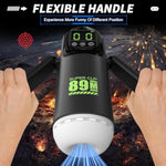 Automatic Male Masturbator Penis Pump Male Sex Toys For Men, Hands Free Masturbators Stroker Pocket Pussy Penis Sleeve Blowjob With App & 7 Sucking Vibrating,Lcd Display Adult Toys Sex Machine