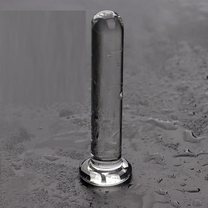Dildo Butt Plug Trainer Anal Training Set Toy Prostate Temperature Play Glass Anal Beads Explore Sensation Play Sex Toys For Beginners Insert Toys Advanced