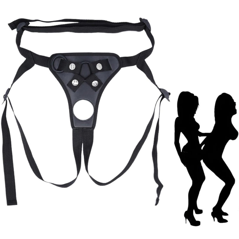 Women Chastity Belt Strap-On Harness Sm Erotic Sex Toy Bondage Strap Dildo Adjustable Belt Lesbian Straps Trousers For Butt Plug And Dildo Fetish Toy