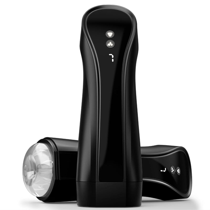 Automatic Male Masturbator Cup - Adult Sex Toys For Men With 7 Suction & 7 Vibration Modes, Pocket Pussy Stroker Lcd Display Male Stroker Sex Toys Sex Machine For Men Masturbation Guy Pleasure