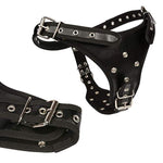 Strap-On Dildos With Harness Belt And 4 Reusable Penis Sleeves Cock Condoms For Intense Stimulation