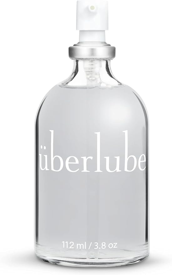 Silicone-Based Lubricant (112ml) – Unscented, Latex Safe, for Men, Women & Couples