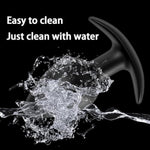 Anal Sex Toy Electric Shock Anal Plug Prostate Massager Butt Plug Trainer Electro Power Box Massager Toys Wearable Adult Sex Toy For Men And Women