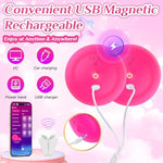 Nipple Toys Vibrator Women Sex Toys - Nipple Clamps With App Remote Control, Wireless Nipple Toys Sucking With 10 Vibrating Modes, Sex Toy For Women, Adult Sex Toys For Couples Pleasure