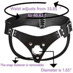 Strap On Dildo Harness For Pegging,Realistic 8.26 Inch Big Black Dildo With Suction Cup,G-Spot Stimulator Sex Toy For Women Lesbian Couple,Fetish Fantasy Sex Strapon Harness