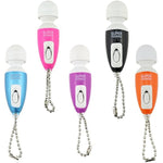 Mini Wand Vibrators Adult Sex Toys, G Spot Clit Vibrators Sexual Pleasure Tools For Woman, Personal Mini Female Vibrators Quiet Portable Massager, Dildo, Small Cordless Hand-Held Massager Wand