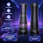 Automatic Male Masturbator Mens Sex Toy - Mastusbator Pocket Pussies With 7 Thrusting & 7 Vibrating, Heated Men Vibrator Stroker Adult Toys For Men, Masterbator Penis Pump Male Sex Toys