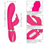 California Exotics Novelties Jack Rabbit Signature Silicone Ultra-Soft Rabbit