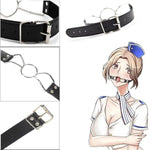 Gag Mouth Leather Bondage Sm Open Mouth Gag Bondage Restraints Bite Gag Adult Fetish Sex Toys For Beginners Couples