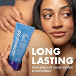 Astroglide Water Based Lube (3oz) and Liquid Personal Lubricant (2.5oz) Bundle, Ultra Gentle Gel and Long Lasting Pleasure Personal Lubes, Condom Compatible