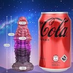 Large Dildo Monster Anal Dildo With Strong Suction Cup Vagina G-Spot Stimulator Anal Dilatator Erotic Fantasy Silicone Butt Plug For Gay Men Women (S)