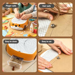 Kid-Friendly Cardboard Cutting Machine for Table Saw Tools