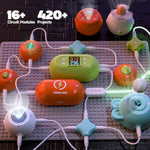 Science Kits Electronics STEM Kit with 420 Projects and 35 Parts