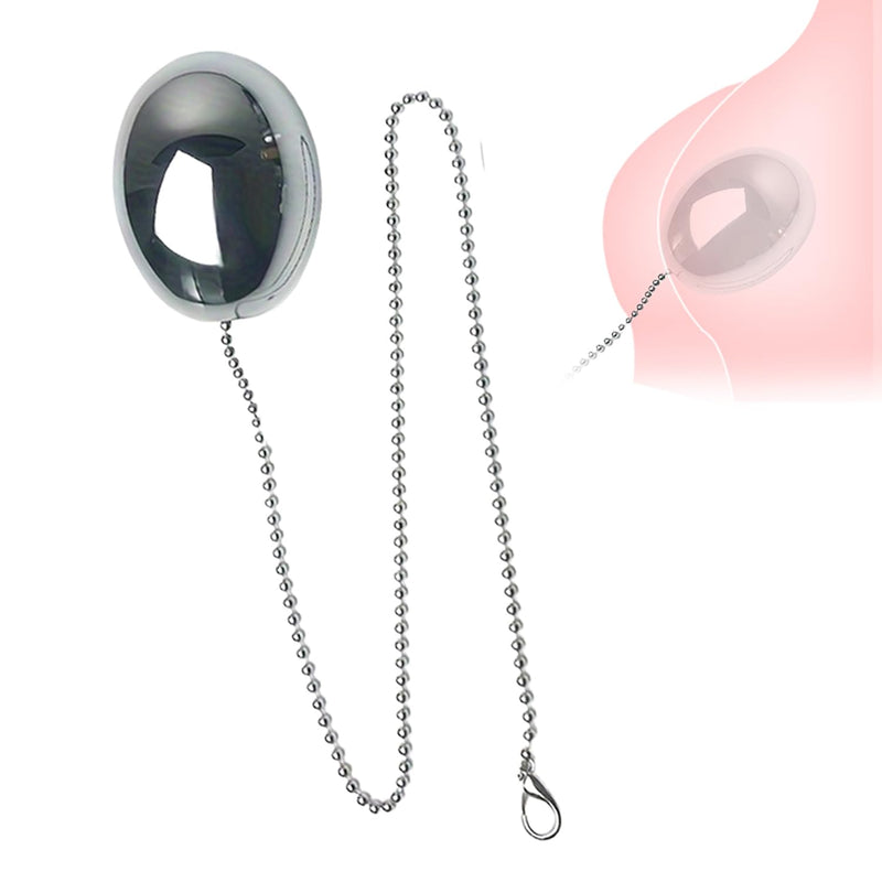Metal Anal Beads Butt Plug Set Stainless Steel Anal Beads With Safety Chain Anal Training Kit For Beginners Advanced Users Prostate Massager Mens Anal Training?S