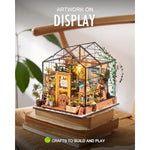 DIY Miniature Greenhouse Kits for Adults - Cathy's Flower House