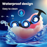 2 Piece Anal Bead Trainer Set Built-In Steel Ball, Ergonomic Butt Plugs With Offset Weighting - Comfortable Long-Term Wear - Prostate Massage Adult Sex Toys For Beginner And Advanced Player