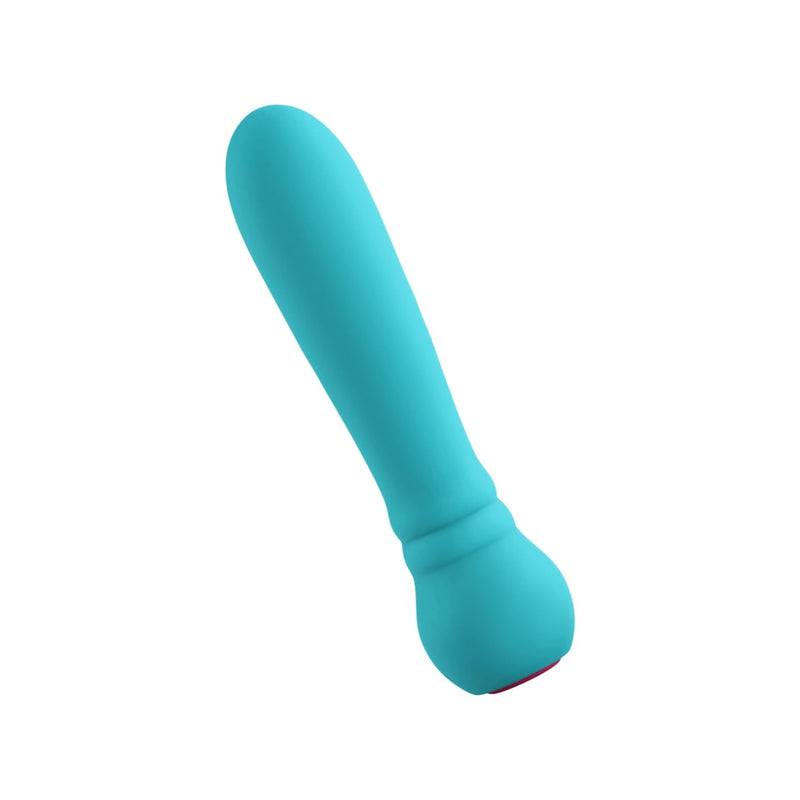 Ultra Bullet Vibrator - Usb Rechargeable With 20 Powerful Modes - Whisper Quiet Bullet Massager - Waterproof Vibrators For Women (Aqua)