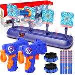 Targets For Nerf Guns, Electronic Auto Scoring Digital Reset Shooting Target For Nerf Practice, Ideal Gift Toy For Kids, Teens, Boys & Girls