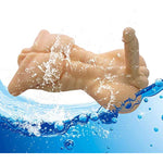 Realistic Male Torso Sex Doll With 7’’ Flexible Dildo Unisex Masturbation Toy Tight Anus Design For Couples Play Or Solo Stimulation Adult Sex Toys For Female Lesbian