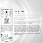 Silicone-Based Premium Personal Lubricant | Long Lasting Performance, Ultra Slick & Silky Smooth, Condom Safe Lube For Men, Women, And Couples, 8 Fl Oz