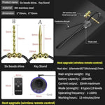 Electro Shock Urethral Sounds Urethral Dilators Metal Penis Plug Set, Stainless Steel Urethral Masturbator Mit Adjustable Silicone Glans Ring, Male Extreme Electronic Stimulation Sex Toys (A-Set)