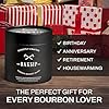 The Original Charred Wooden Bourbon Drinking Glass Bourbon Gifts for Men | Charred Wooden Old Fashioned Glass | Great Whiskey Gifts for Men, Dad, or Brother | Gifts For Men Who Have Everything