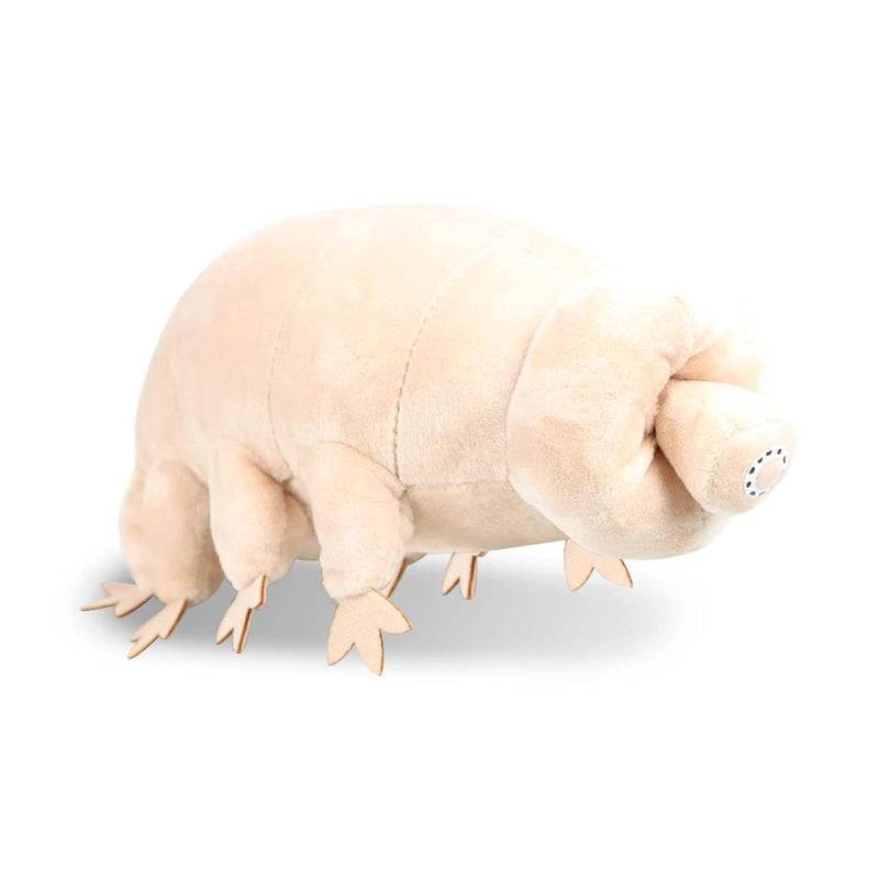 Tardigrade Plush Waterbear Stuffed Animal Water Bear Sea Creature Plush Toy