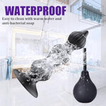 3 Sizes Silicone Butt Plugs And 1 Pcs Enema Anal Plugs For Women And Men Trainer Beginners Starter Set Pack Of 4 Silicone Sex Toys For Couple Prostate Stimulation Massager