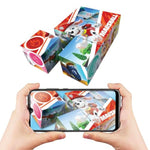 Holotoyz Paw Patrol Ar Puzzle Cubez - Magic Augmented Reality Hologram Puzzles Come To Life With Smart Phone - 4D Learning Play For Kids